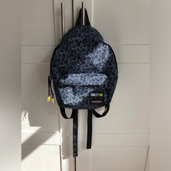 Eastpak Smiley Backpack - Picture 1 of 7